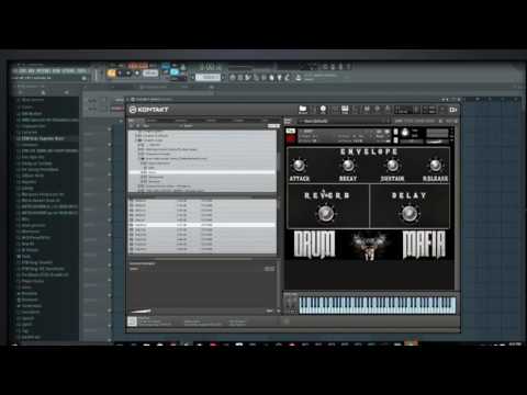 Free Download Drum Mafia KONTAKT-FANTASTiC