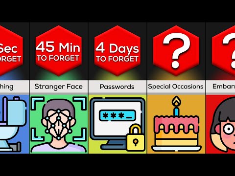 Average Time To Forget | Comparison