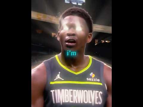 Anthony Edwards VS. Steve Kerr 🤬🏀