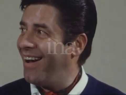 Jerry Lewis interview and press conference in France '71