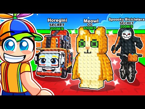 I Unlocked EVERY NEW SECRET in Steal a Brainrot!