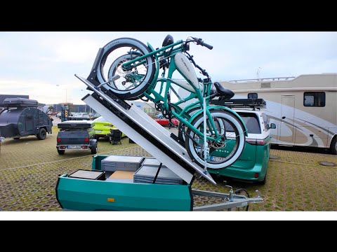 Nur 3.500 €! Mycamperbox VARIO Camping Anhänger