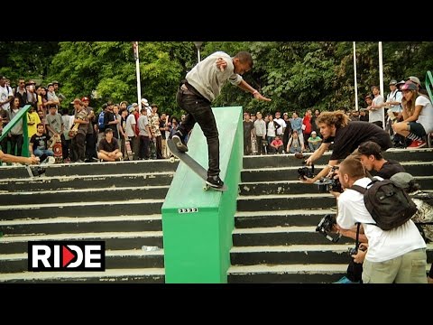 DC Invitational - Kelvin Hoefler, Felipe Gustavo, Wes Kremer, Tommy Fynn in São Paulo Brasil