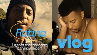 VLOG | Rotina de um CLT em home-office e trilha
