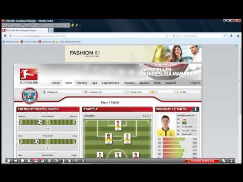 OBM: Offizieller Bundesliga Manager Tutorial #008: Taktik und Profitaktik