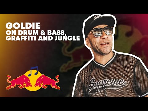Goldie talks Drum & Bass, Graffiti and Jungle | Red Bull Music Academy