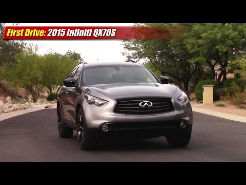 First Drive: 2015 Infiniti QX70S