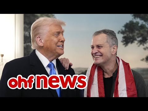 Trump recebe na Casa Branca Marc Fogel, americano que estava preso na Rússia há quase quatro anos