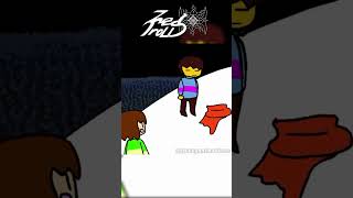 Chara N'aptın!? #turkcedublaj #seslendirme #undertale #keşfet #animasyon