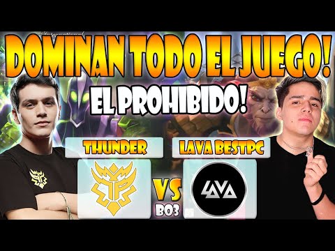 THUNDER PREDATOR VS LAVA BESTPC BO3[GAME 2]DPC SA 2021/22 Tour 1: Division 1  - DOTA 2 PRO