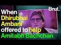 I Was In Crores Of Debt Amitabh Bachchan