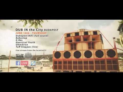 DUB IN the City, Budapest 14. June