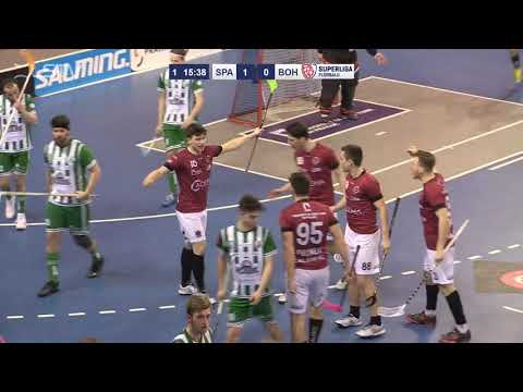1. čtvrtfinále play-off: ACEMA Sparta Praha vs. FbŠ Bohemians