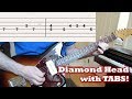 Surf Guitar: Diamond Head Ventures cover [with tabs]