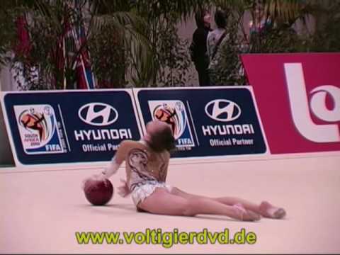 Happy-Cup 2009 - Junior Ball 04 - Aziza MAMAJANOVA