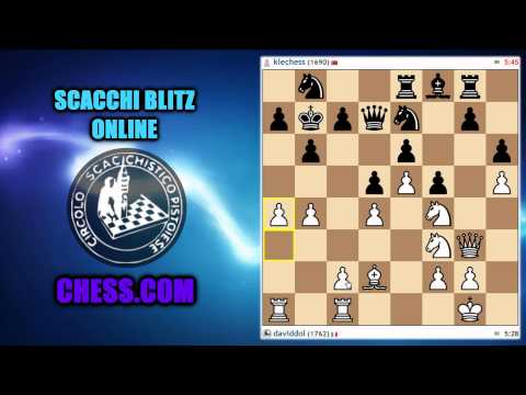 SCACCHI Partite Online 13 - chess.com - Lotta contro la Francese - LIVE