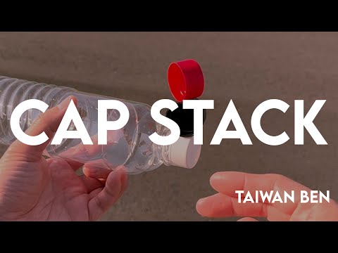 CAP STACK by Taiwan Ben