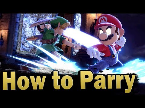 Smash Ultimate: How Perfect Shield/Parry works exactly