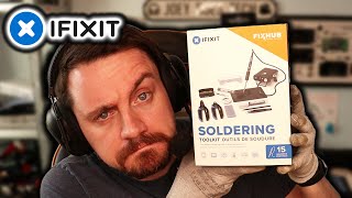 I Tried iFixit’s New Soldering Iron So You Don’t Have To