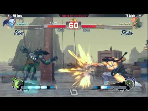 Next Level Battle Circuit 135 - USF4 - PIE Zeus (Claw) vs TS Sabin (Dhalsim)