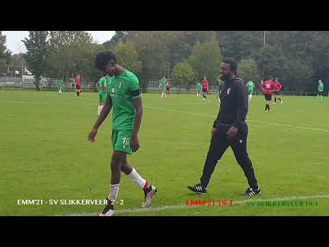 EMM '21 19-1 vs SV SLIKKERVEER 19-1, 2e helft, 2-9-2023