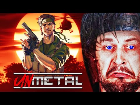 Metal Gear Parodie: Simon schleicht, schießt und murmelt sich durch UnMetal - GAME MON