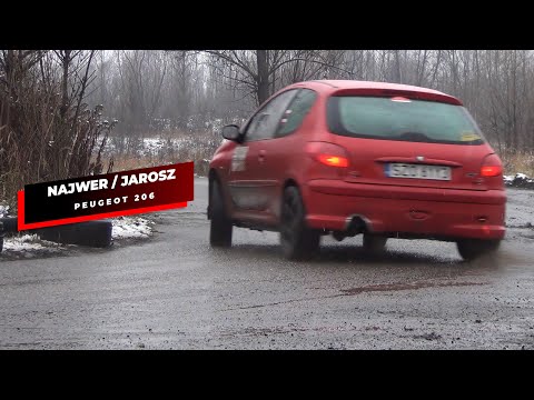 Rally Park Cup 2020 - Runda 4 - Najwer / Jarosz - Peugeot 206