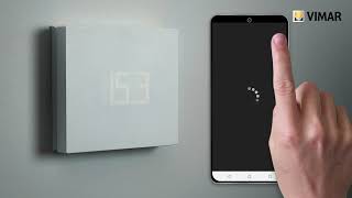 Termostat inteligent Vimar Wi-Fi si 4G LTE - App View