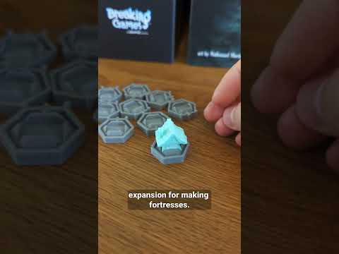 3D printed board game upgrades