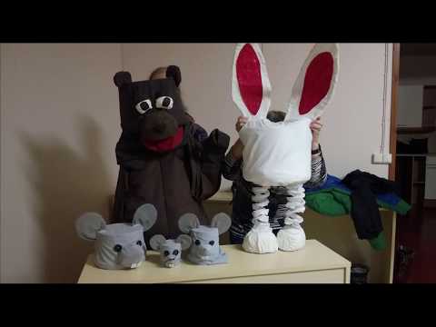 Talviunta etsimässä – Nukketeatteriesityksen harjoituksissa