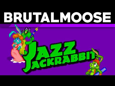 Jazz Jackrabbit - brutalmoose