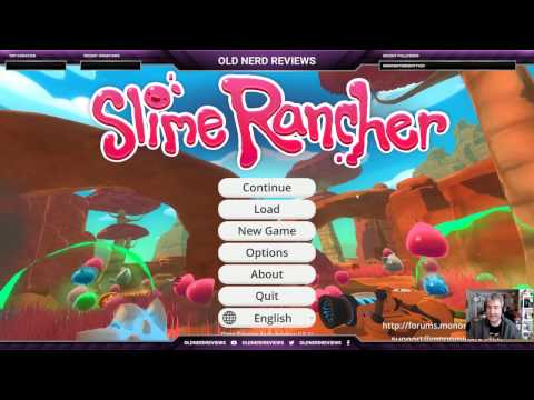 SLIME RANCHER And Chatting On Twitch #OldNerdReviews [REPLAY] 🎮