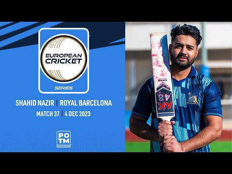 POTM: S.Nazir - RB vs SOH | Highlights | ECS Spain, 2023 | 04 Dec 2023 | ECS23.1040