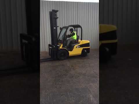 CAT DP35N USED DIESEL FORKLIFT #3374