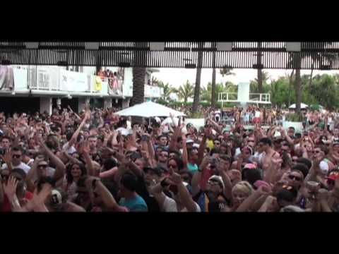 WMC Pacha Pool Party SUBLIMINAL Sessions w/ Harry Choo Choo Romero - LEE KALT - HMTV Ultra EDM