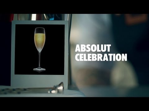 ABSOLUT CELEBRATION DRINK RECIPE - HOW TO MIX