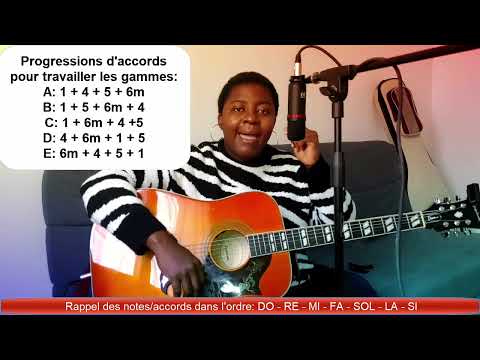 Cours de guitare 5 : Construire une gamme