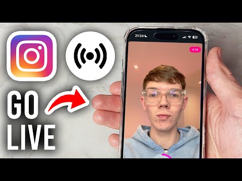 How To Go Live On Instagram - New Update