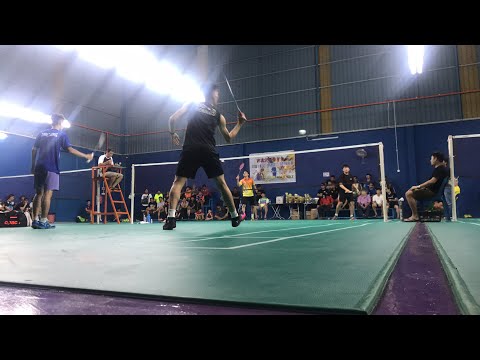 Badminton final penang vs kl