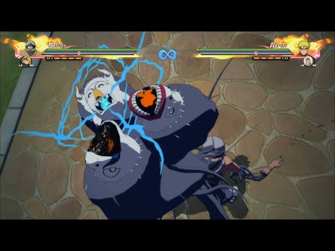 Ultimate Jutsu in Reverse - Kakuzu - Naruto Shippuden Ultimate Ninja Storm 4