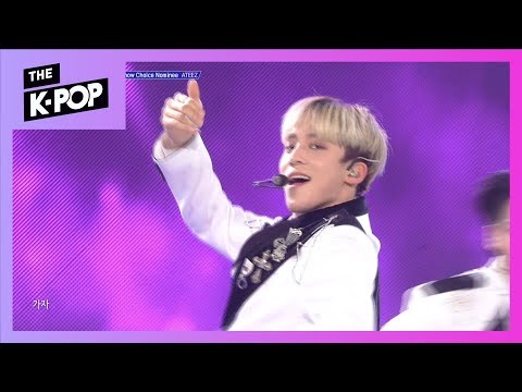 ATEEZ, WONDERLAND [THE SHOW 191022]