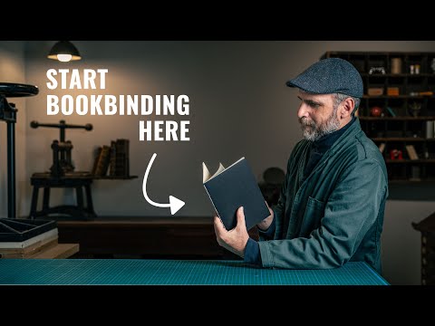 Overcome Your Fear - Start Bookbinding Here