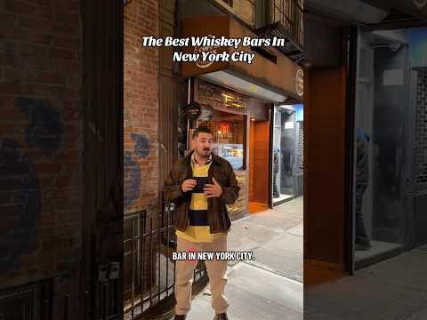 Top 5 Whiskey Bars In New York City