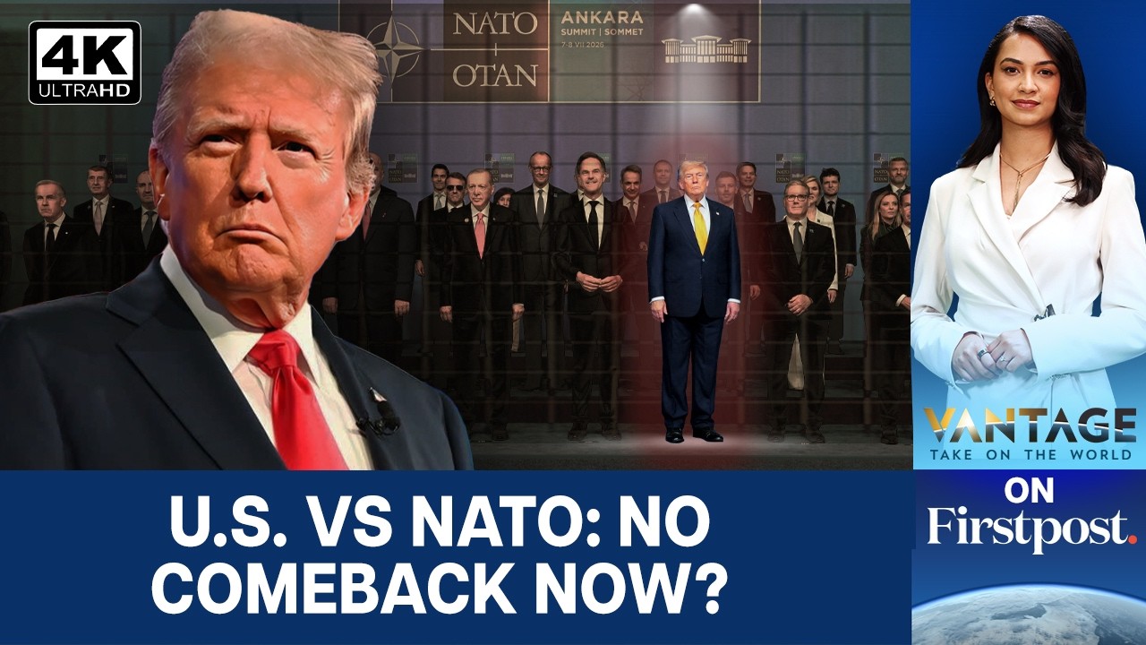 Trump Revives Greenland Threat, Says No Trade Ties With Spain | Vantage on Firstpost  | 4K