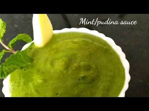 Pudina Chutney/पुदिना चटनी / Mint Chutney / Green Chutney/ Mango Pudina )by 5 Star Tulika's Kitchen