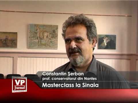 Masterclass Sinaia