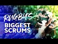 Rugby S Biggest Scrums South Africa Georgia Italy More