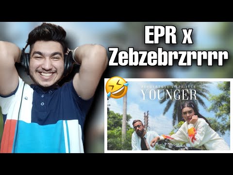 ZEPHYRTONE X EPR IYER - YOUNGER | OFFICIAL MUSIC VIDEO | ADIACOT || REACTION | PROFESSIONAL MAGNET