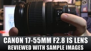Canon EF-S 17-55mm f/2,8 IS USM (1242B005) - відео 6
