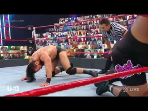 WWE FULL: Drew McIntyre vs. Keith Lee (RAW, September 14, 2020)